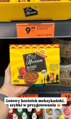 Danie gotowe Kociołek meksykański Sol Mexicano promocja w Biedronka
