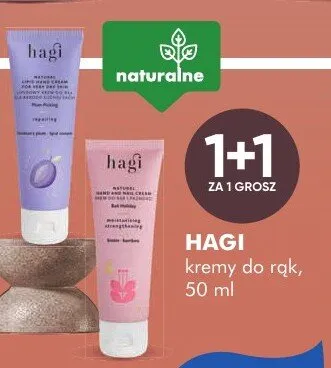 Krem do rąk Hagi promocja w Super-Pharm