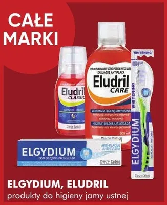 Produkty do higieny jamy ustnej Elgydium promocja w Super-Pharm