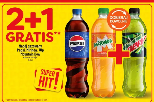 Napój gazowany Mirinda promocja w POLOmarket