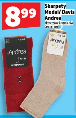 Skarpety Modal / Davis Andrea promocja w TOPAZ