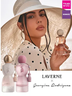 Perfumy Laverne Sense promocja w Hebe