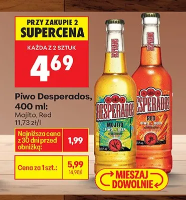 Piwo Red promocja w Biedronka