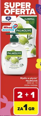 Mydło w płynie różne rodzaje promocja w Carrefour