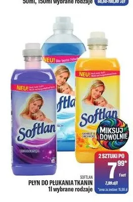 Płyn do płukania hypoallergic Soupline promocja w Tomi Markt