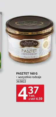 Pasztet Kuchnia Staropolska promocja w Selgros