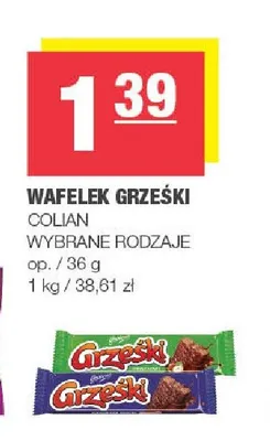 Wafelek Grześki promocja w SPAR