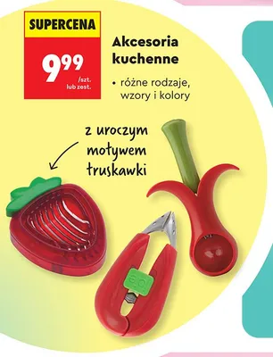 Akcesoria kuchenne joie promocja w Biedronka