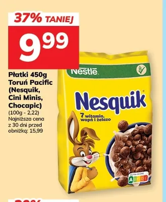Płatki Chocapic Toruń Pacific promocja w Hitpol