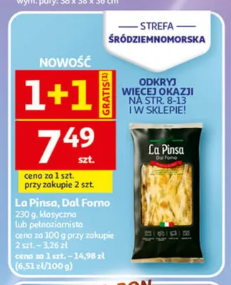 La Pinsa Dal Forno promocja w Auchan