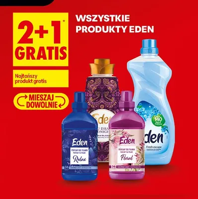 Produkty Eden promocja w Biedronka