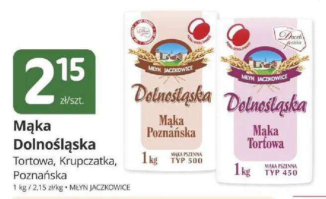 Mąka Dolnośląska tortowa promocja w Marketvita