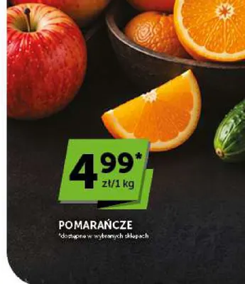 Pomarańcze promocja w ABC