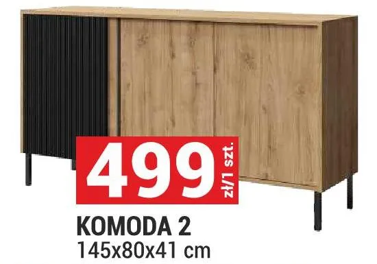 Komoda 2 promocja w Merkury Market