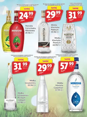 Morosha Wiśniówka promocja w Prim Market