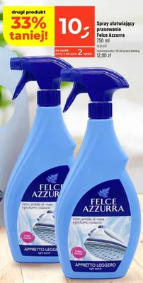 Spray ułatwiający prasowanie Felce Azzurra promocja w Dealz