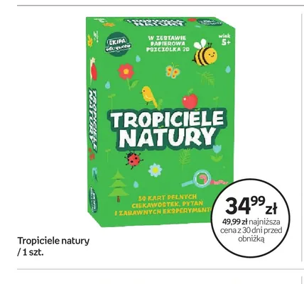 Tropiciele natury promocja w Empik