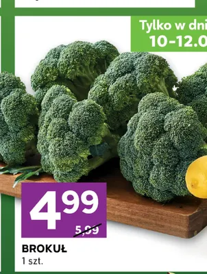 Brokuł promocja w Stokrotka