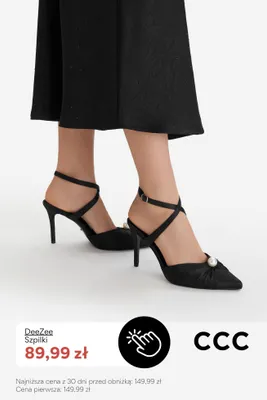 Szpilki DeeZee promocja w CCC