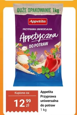 Przyprawa uniwersalna do potraw promocja w Dino