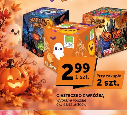 Ciasteczko z wróżbą promocja w ABC