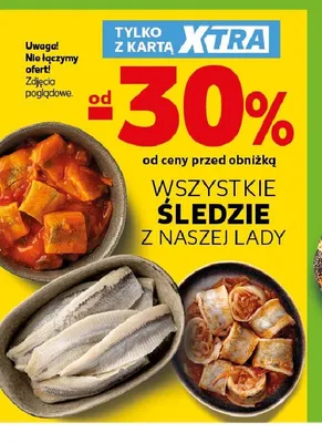 Śledzie z naszej lady promocja w Kaufland
