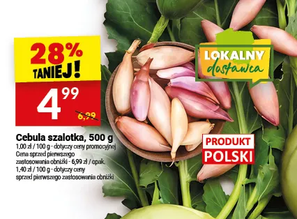 Cebula szalotka promocja w Twój Market