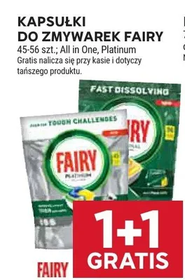Kapsułki do zmywarki promocja w Stokrotka