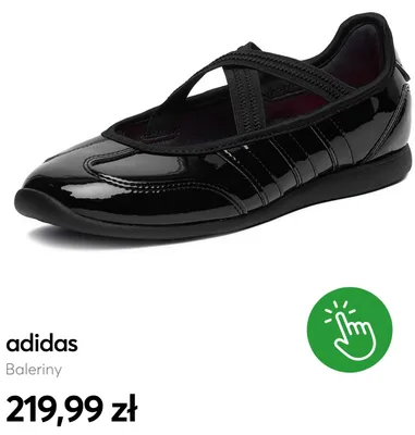 Baleriny Adidas promocja w eobuwie.pl