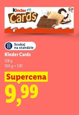 Kinder Cards promocja w Lidl