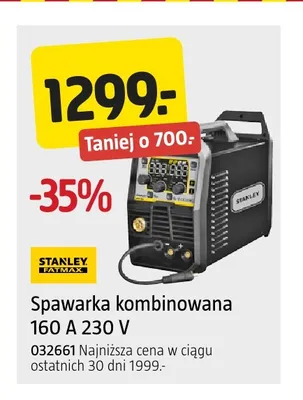 Spawarka kombinowana Stanley Fatmax promocja w Jula