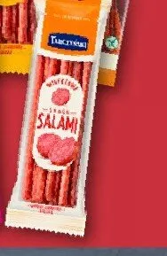 Kabanosy Salami Tarczyński promocja w Aldi