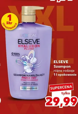 Szampon Elseve Hyaluron Plump promocja w Kaufland