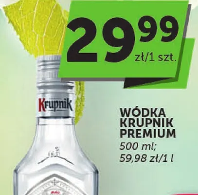 Wódka Premium promocja w ABC