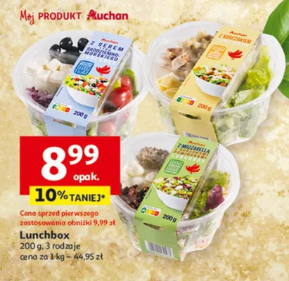 Lunchbox promocja w Auchan