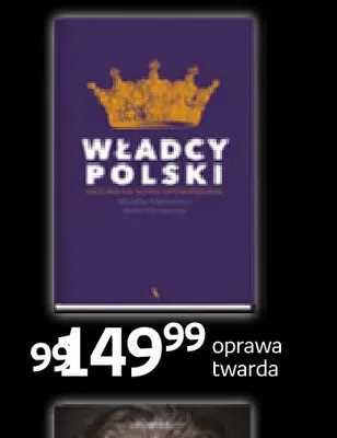 Książka Władcy Polski promocja w Empik