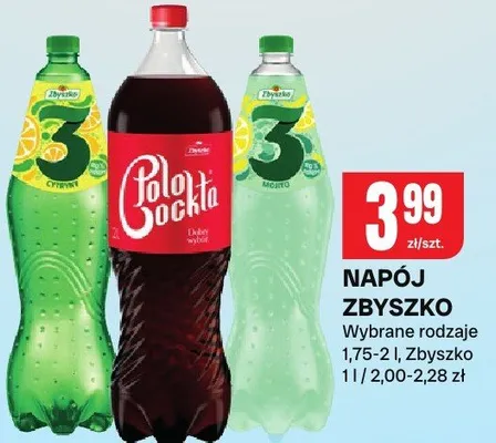 Napój gazowany promocja w Chorten