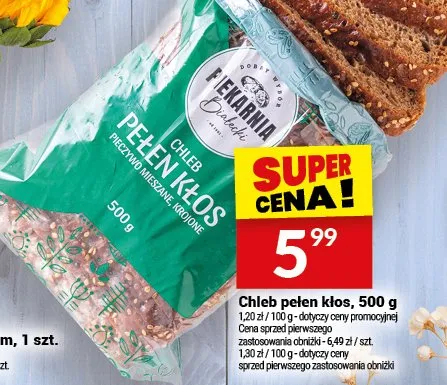 Chleb pełen kłos promocja w Twój Market