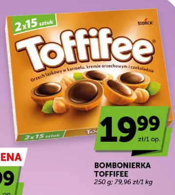 Bombonierka Toffifee promocja w Euro Sklep