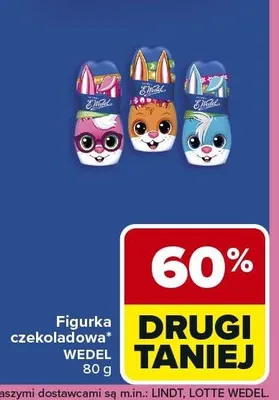 Figurka czekoladowa promocja w Carrefour