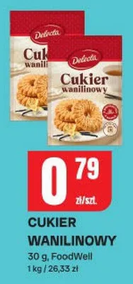 Cukier wanilinowy promocja w Chorten