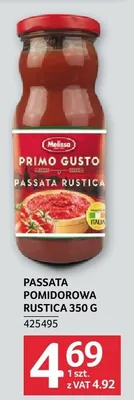 Passata pomidorowa Rustica promocja w Selgros