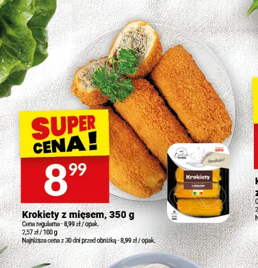 Krokiety z mięsem promocja w Twój Market