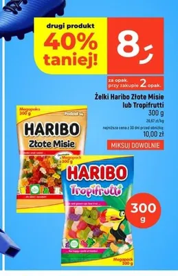 Żelki Haribo Złote Misie promocja w Dealz
