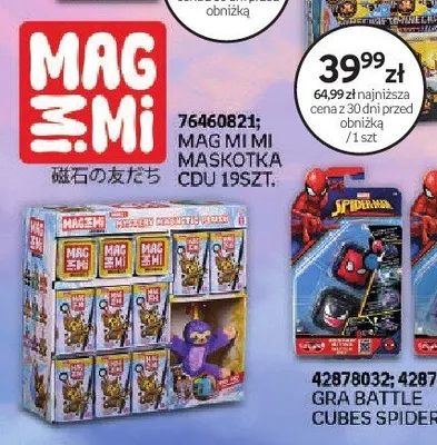 Zabawka Mag Mi Mi maskotka CDU 19szt. promocja w Empik