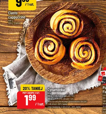 Cynamonka promocja w POLOmarket