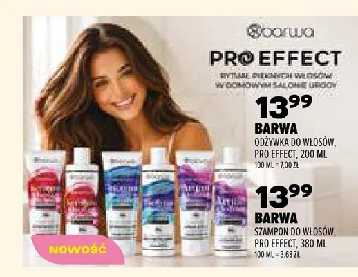Odżywka do włosów Barwa Pro Effect promocja w Drogerie Natura
