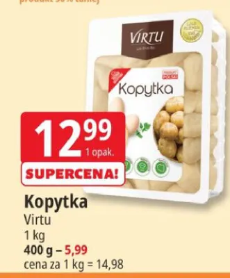Kopytka promocja w Leclerc