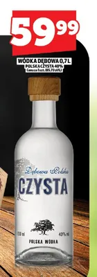Wódka Dębowa 0,7l promocja w TOPAZ