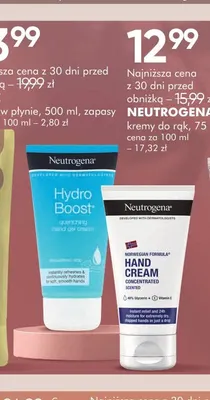 Krem do rąk Concentrated Neutrogena promocja w Super-Pharm